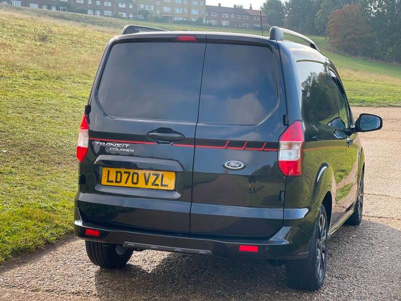 2020 FORD COURIER 2020 FORD COURIER