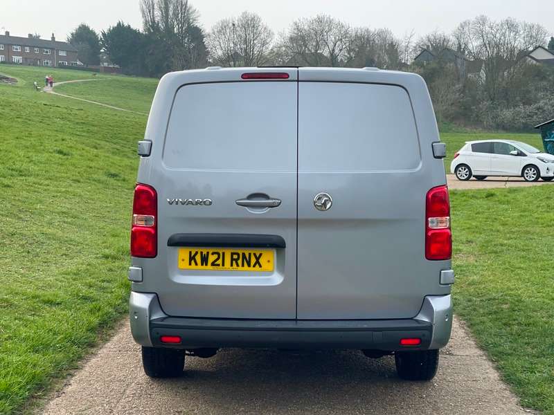 2021 VAUXHALL VIVARO 2021 VAUXHALL VIVARO