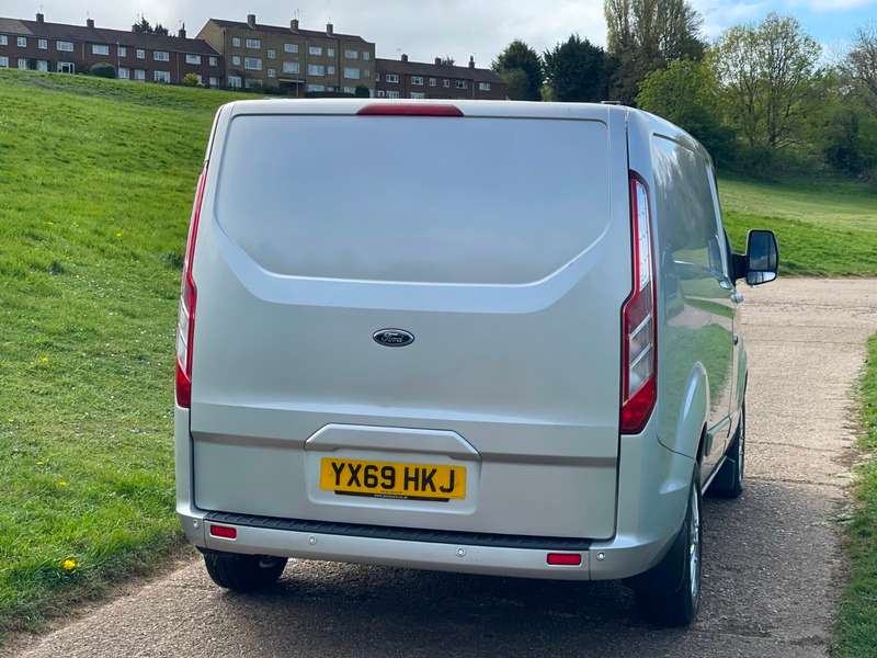 2019 FORD TRANSIT CUSTOM 2019 FORD TRANSIT CUSTOM
