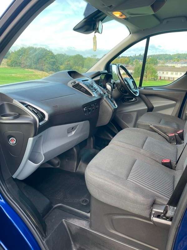 2017 FORD TRANSIT CUSTOM 2017 FORD TRANSIT CUSTOM