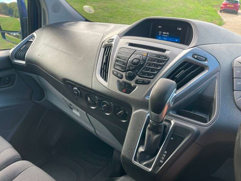 2017 FORD TRANSIT CUSTOM 2017 FORD TRANSIT CUSTOM