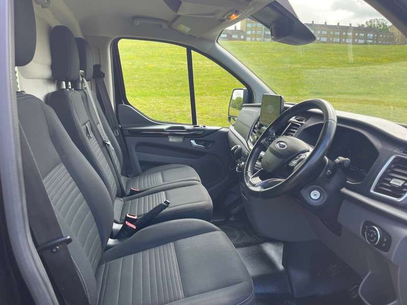 2019 FORD TRANSIT CUSTOM 2019 FORD TRANSIT CUSTOM