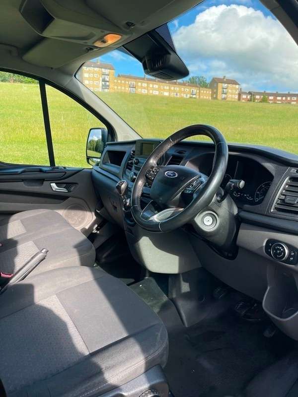 2018 FORD TRANSIT CUSTOM 2018 FORD TRANSIT CUSTOM