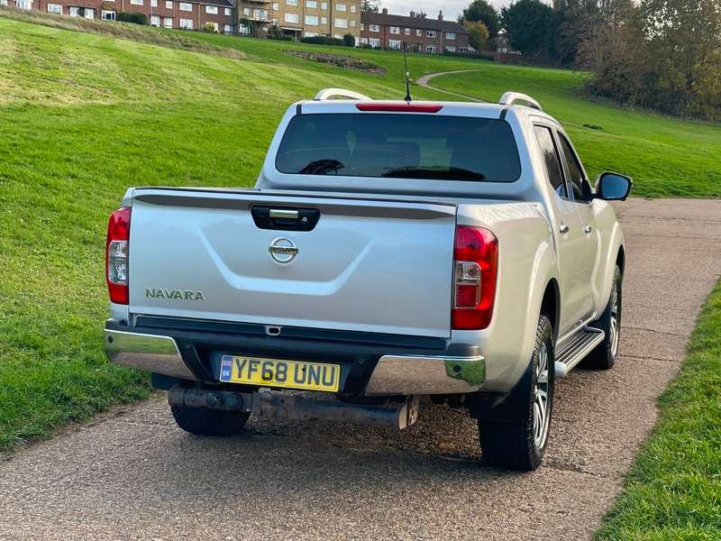 2018 NISSAN NAVARA 2018 NISSAN NAVARA