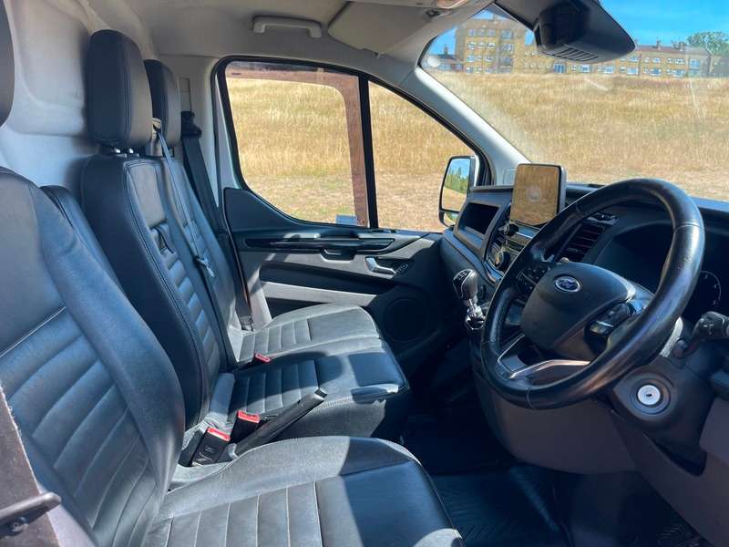 2021 FORD TRANSIT CUSTOM 2021 FORD TRANSIT CUSTOM