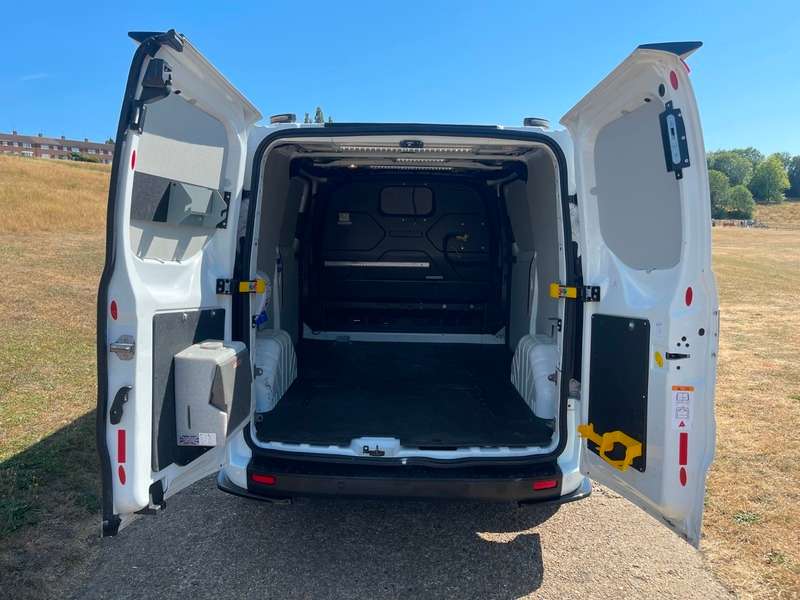 2022 FORD TRANSIT CUSTOM 2022 FORD TRANSIT CUSTOM