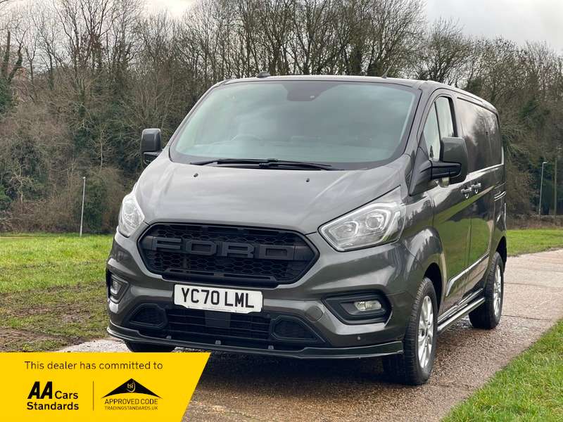 A 2020 FORD TRANSIT CUSTOM 280 LIMITED P/V ECOBLUE A 2020 FORD TRANSIT CUSTOM 280 LIMITED P/V ECOBLUE