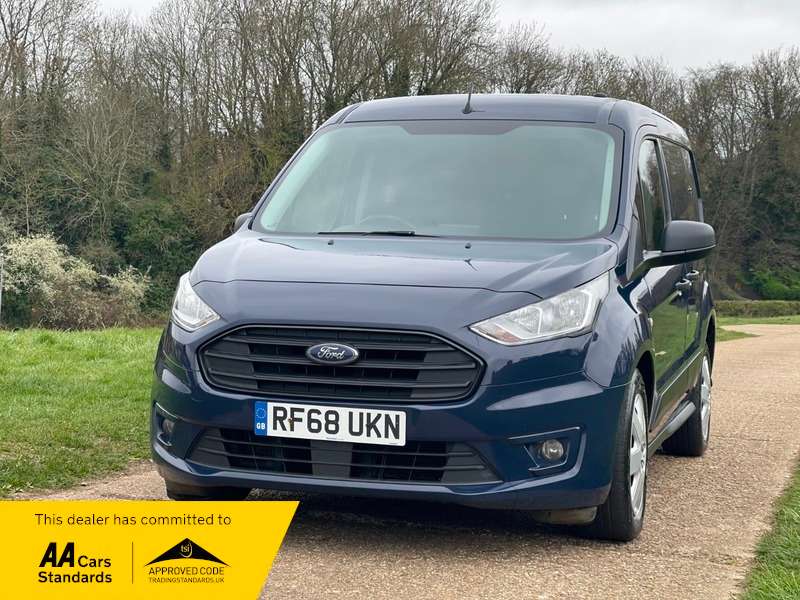 A 2018 FORD TRANSIT CONNECT 220 TREND TDCI A 2018 FORD TRANSIT CONNECT 220 TREND TDCI