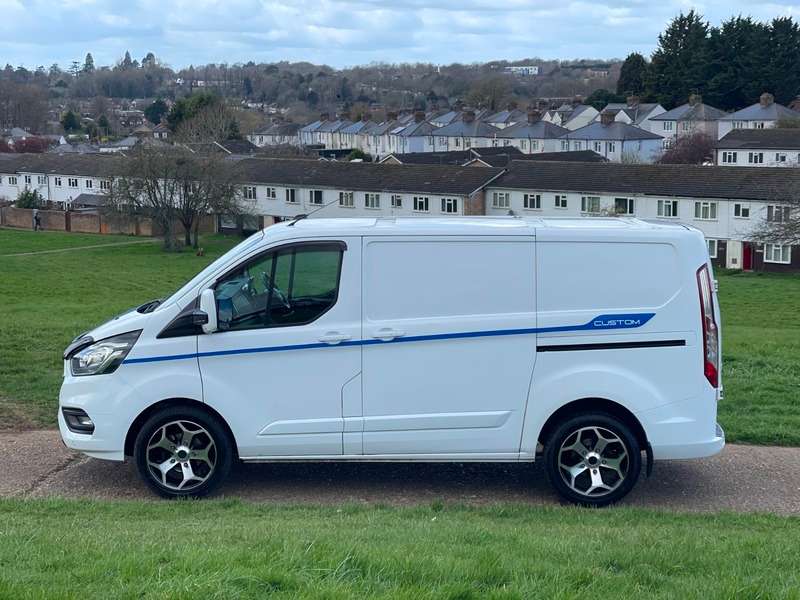 2020 FORD TRANSIT CUSTOM 2020 FORD TRANSIT CUSTOM