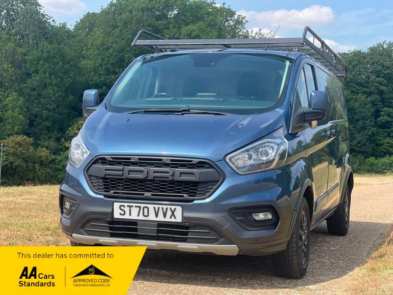 A 2020 FORD TRANSIT CUSTOM 340 TRAIL L2H1 ECOBLUE A 2020 FORD TRANSIT CUSTOM 340 TRAIL L2H1 ECOBLUE