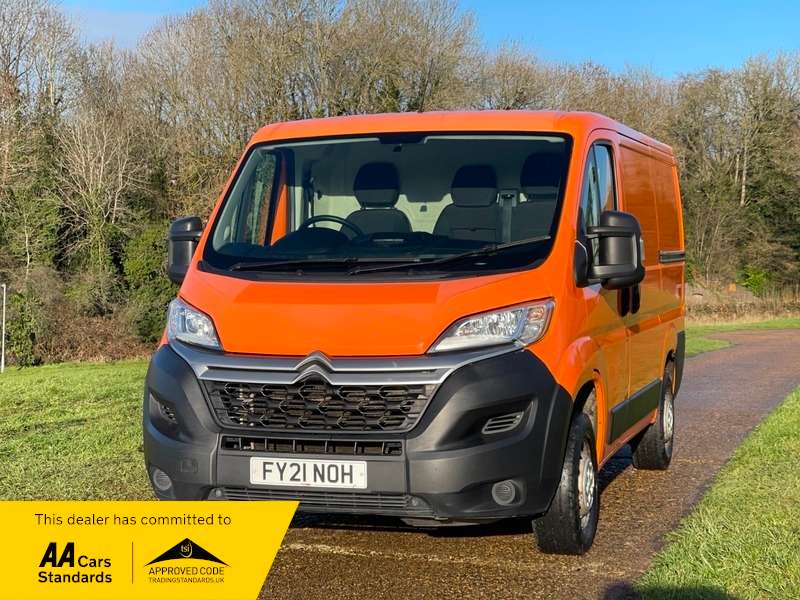 A 2021 CITROEN RELAY 33 L1H1 ENTERPRISE BLUEHDI S/S A 2021 CITROEN RELAY 33 L1H1 ENTERPRISE BLUEHDI S/S