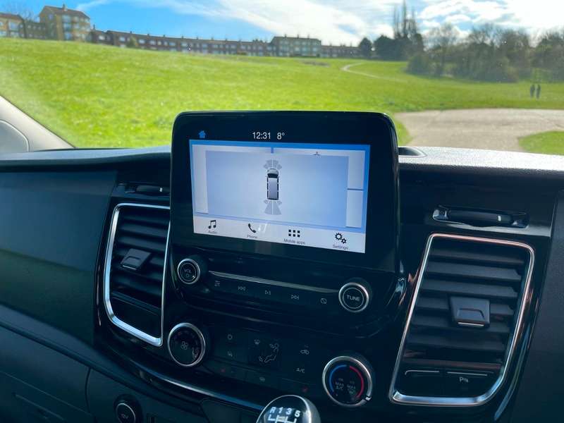 2018 FORD TRANSIT CUSTOM 2018 FORD TRANSIT CUSTOM