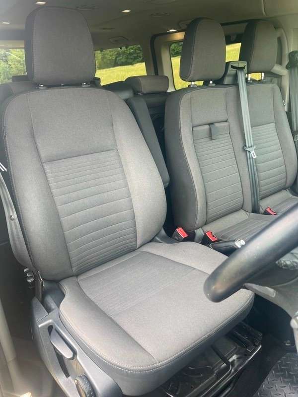 2020 FORD TOURNEO CUSTOM 2020 FORD TOURNEO CUSTOM