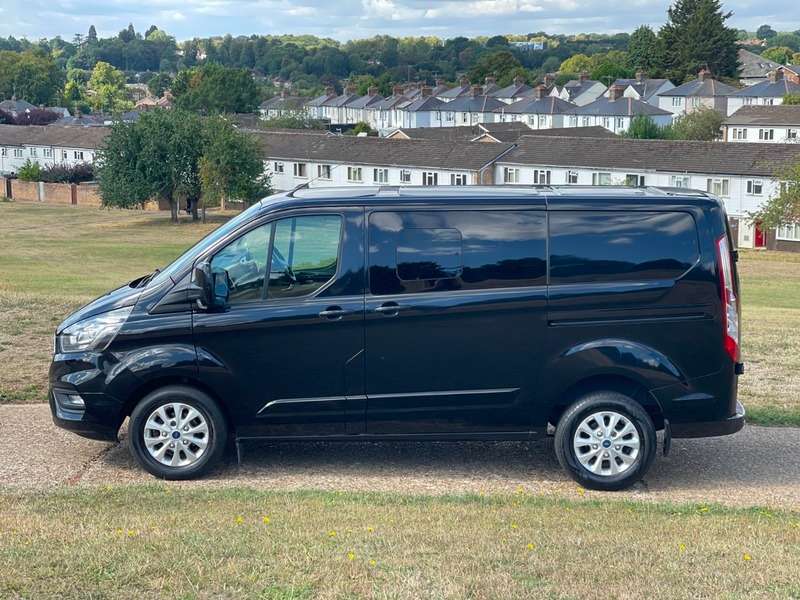 2021 FORD TRANSIT CUSTOM 2021 FORD TRANSIT CUSTOM