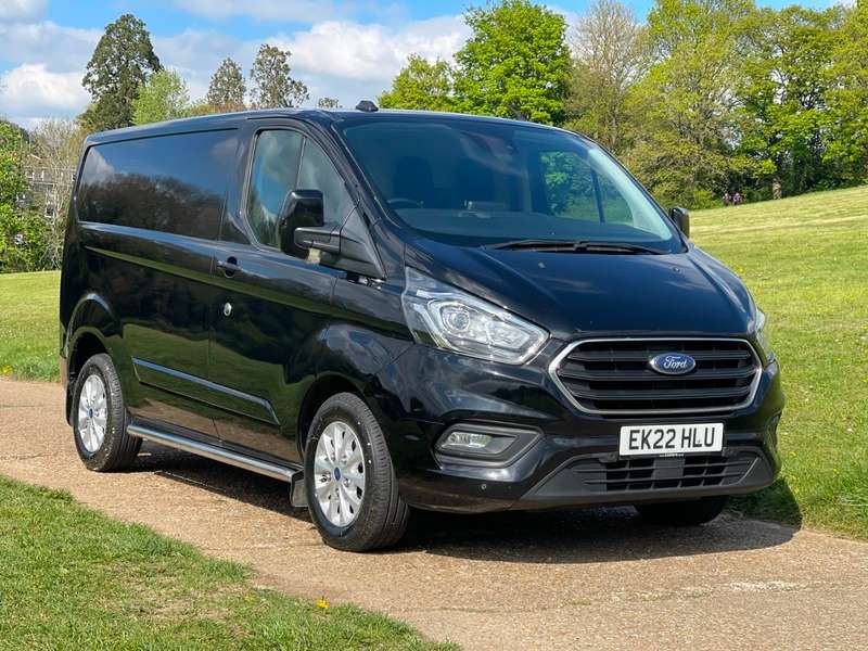 A 2022 FORD TRANSIT CUSTOM 280 LIMITED P/V ECOBLUE A 2022 FORD TRANSIT CUSTOM 280 LIMITED P/V ECOBLUE