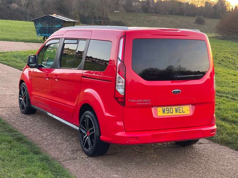 2016 FORD TOURNEO CONNECT 2016 FORD TOURNEO CONNECT