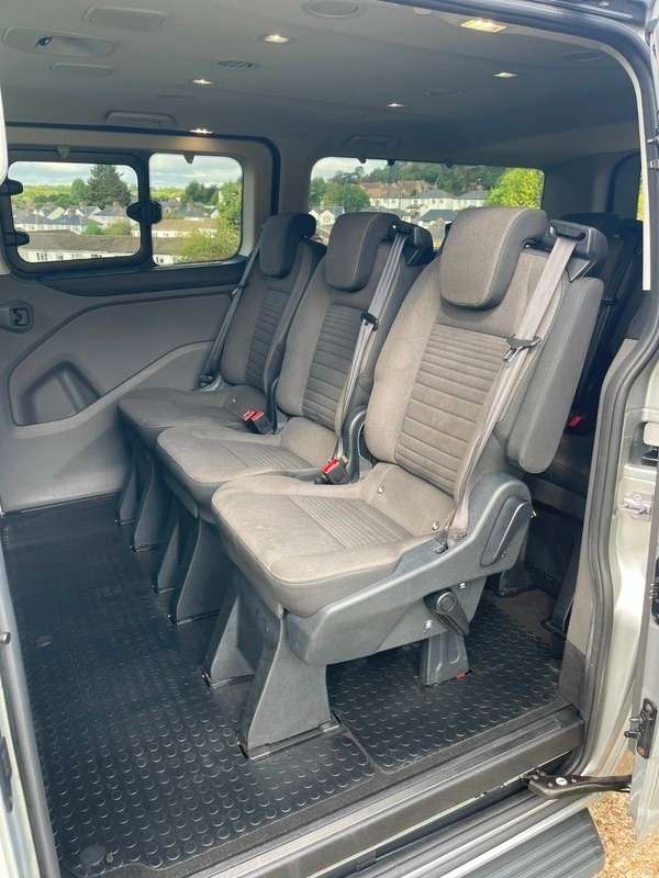 2018 FORD TOURNEO CUSTOM 2018 FORD TOURNEO CUSTOM
