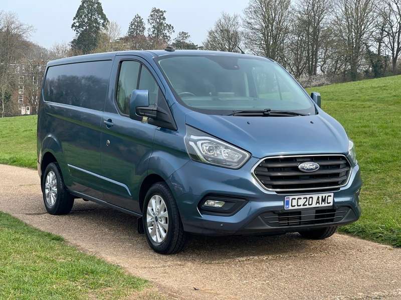 A 2020 FORD TRANSIT CUSTOM 280 LIMITED P/V ECOBLUE A 2020 FORD TRANSIT CUSTOM 280 LIMITED P/V ECOBLUE