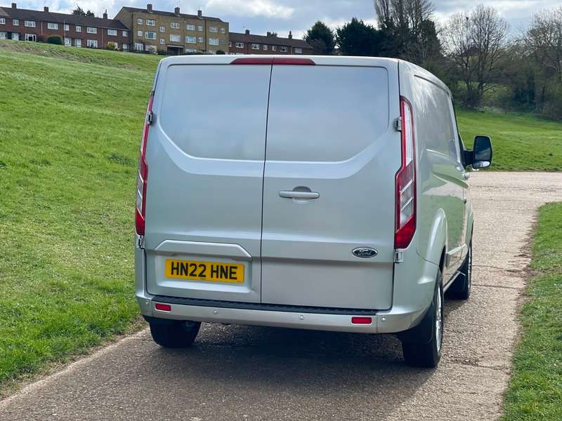 2022 FORD TRANSIT CUSTOM 2022 FORD TRANSIT CUSTOM