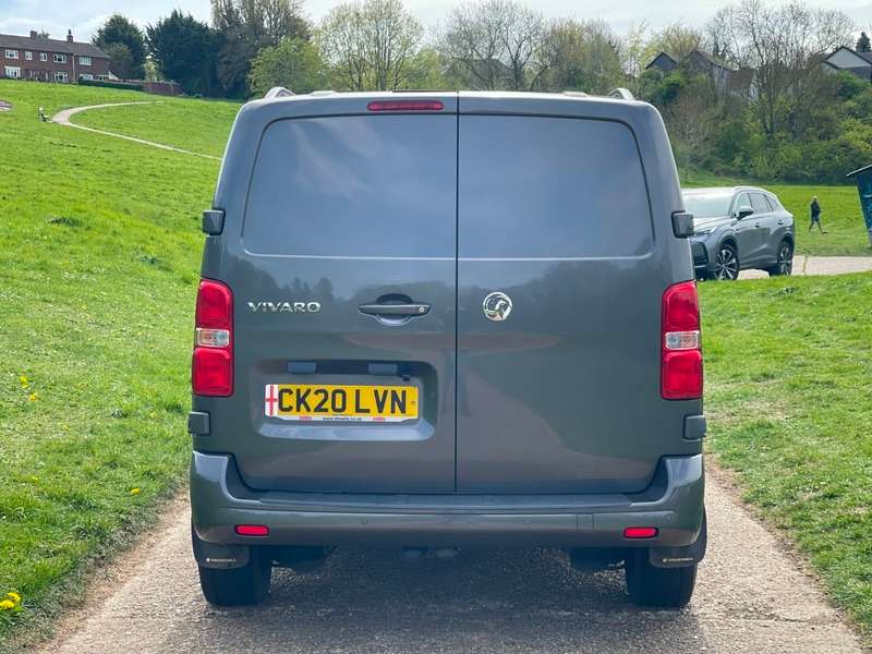 2020 VAUXHALL VIVARO 2020 VAUXHALL VIVARO