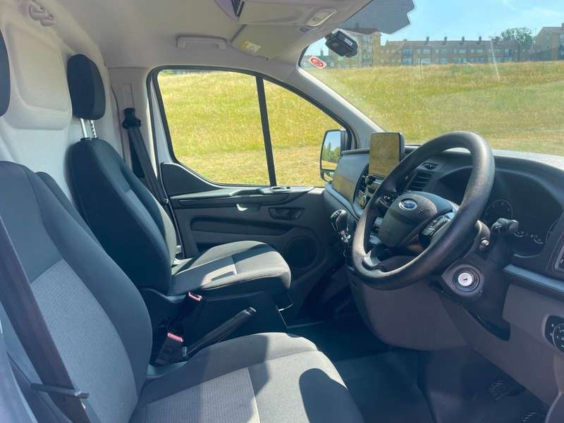 2022 FORD TRANSIT CUSTOM 2022 FORD TRANSIT CUSTOM