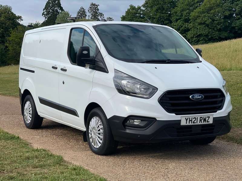 A 2021 FORD TRANSIT CUSTOM 320 LEADER P/V ECOBLUE A 2021 FORD TRANSIT CUSTOM 320 LEADER P/V ECOBLUE