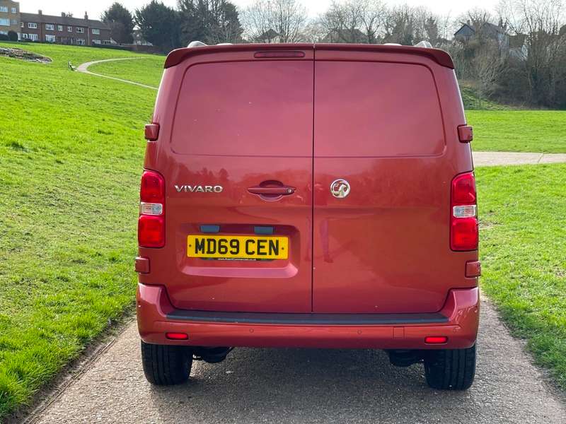 2020 VAUXHALL VIVARO 2020 VAUXHALL VIVARO