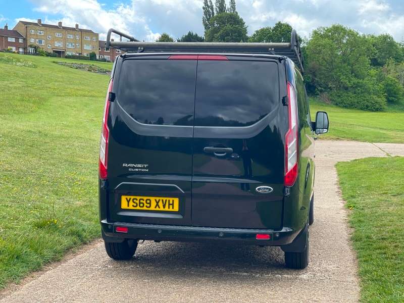 2019 FORD TRANSIT CUSTOM 2019 FORD TRANSIT CUSTOM