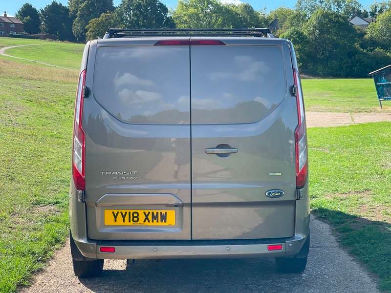 2018 FORD TRANSIT CUSTOM 2018 FORD TRANSIT CUSTOM