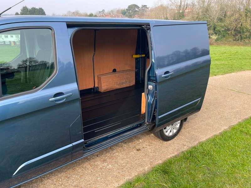 2020 FORD TRANSIT CUSTOM 2020 FORD TRANSIT CUSTOM