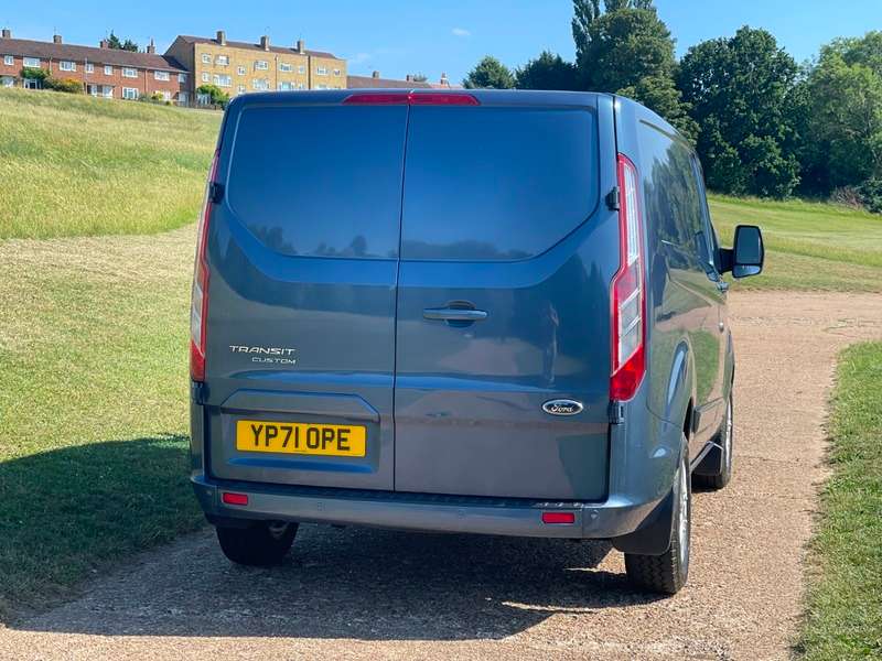 2021 FORD TRANSIT CUSTOM 2021 FORD TRANSIT CUSTOM