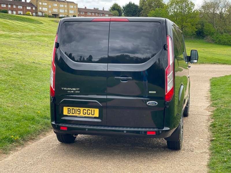 2019 FORD TRANSIT CUSTOM 2019 FORD TRANSIT CUSTOM