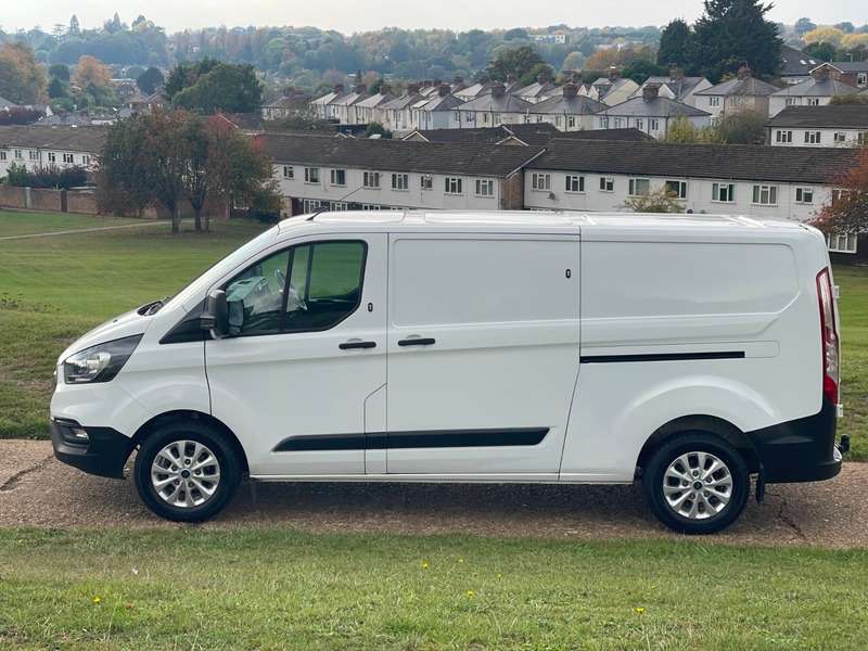 2023 FORD TRANSIT CUSTOM 2023 FORD TRANSIT CUSTOM