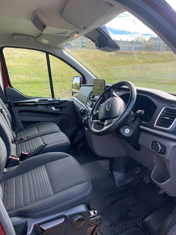 2019 FORD TRANSIT CUSTOM 2019 FORD TRANSIT CUSTOM