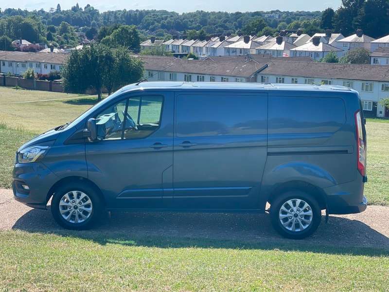 2021 FORD TRANSIT CUSTOM 2021 FORD TRANSIT CUSTOM