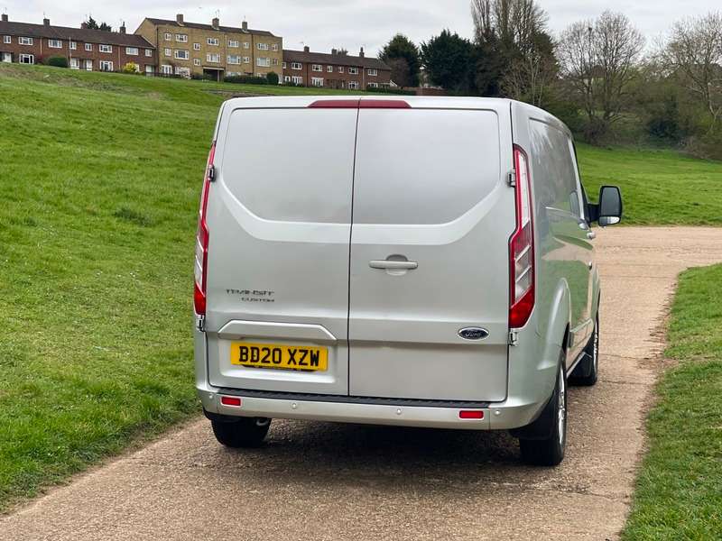 2020 FORD TRANSIT CUSTOM 2020 FORD TRANSIT CUSTOM