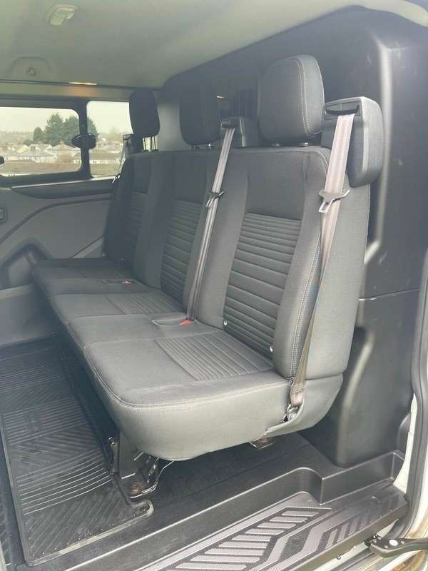 2019 FORD TRANSIT CUSTOM 2019 FORD TRANSIT CUSTOM