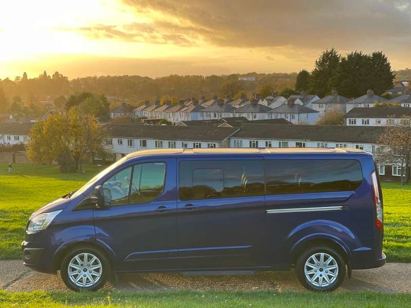 2018 FORD TOURNEO CUSTOM 2018 FORD TOURNEO CUSTOM