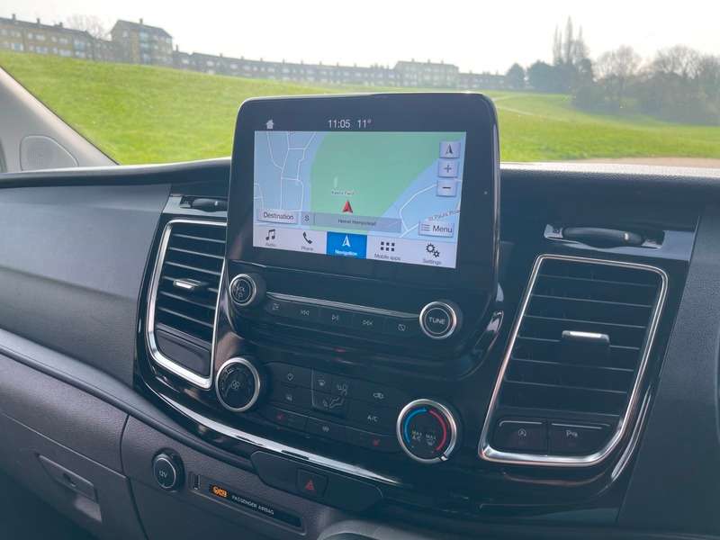 2018 FORD TRANSIT CUSTOM 2018 FORD TRANSIT CUSTOM