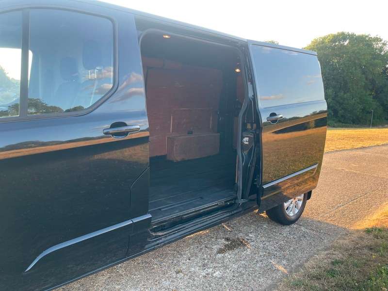 2018 FORD TRANSIT CUSTOM 2018 FORD TRANSIT CUSTOM