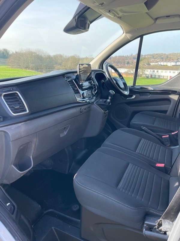 2018 FORD TRANSIT CUSTOM 2018 FORD TRANSIT CUSTOM