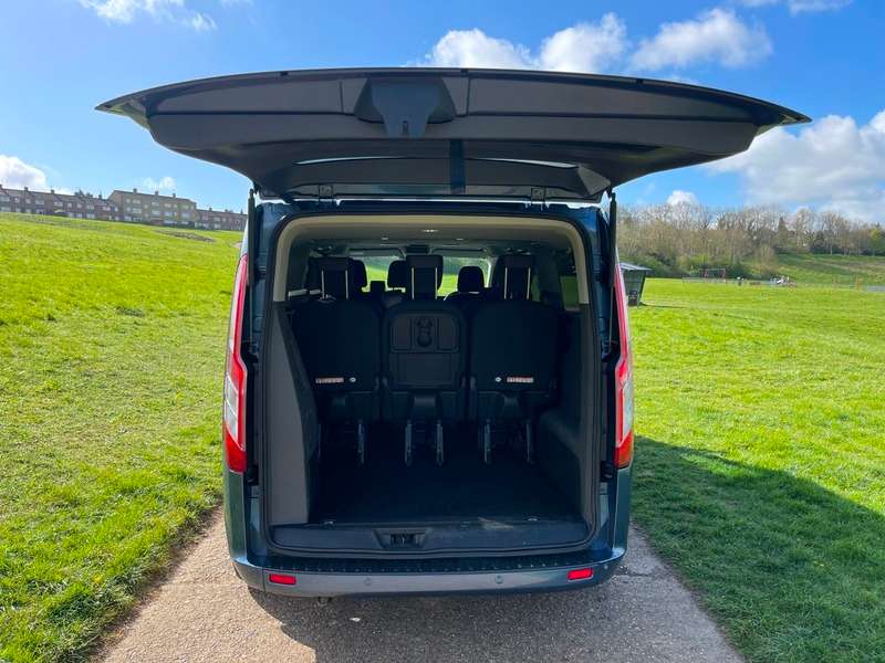 2018 FORD TOURNEO CUSTOM 2018 FORD TOURNEO CUSTOM