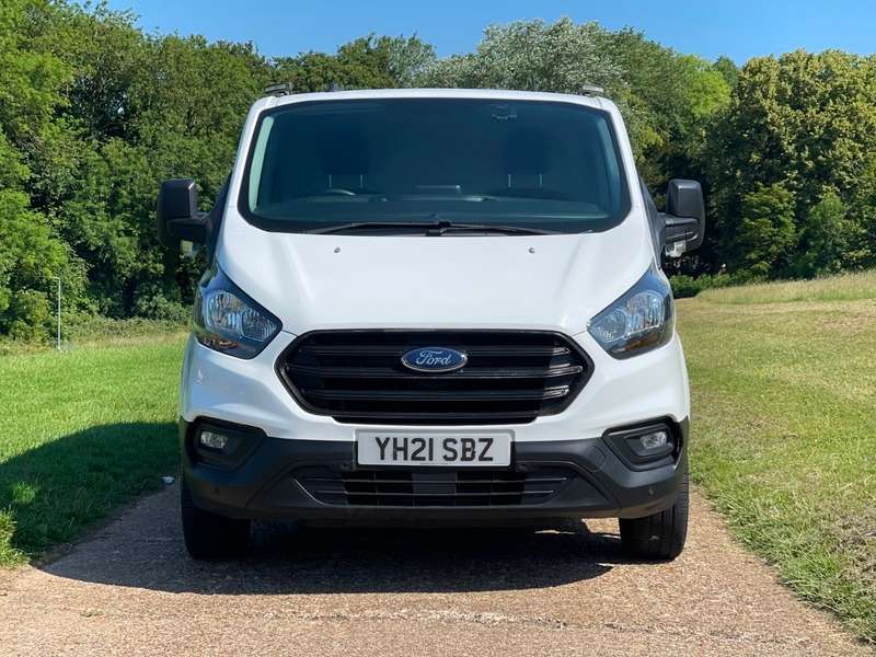 A 2021 FORD TRANSIT CUSTOM 320 LEADER P/V ECOBLUE A 2021 FORD TRANSIT CUSTOM 320 LEADER P/V ECOBLUE