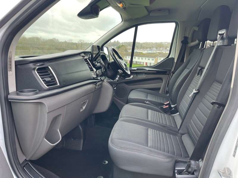 2020 FORD TRANSIT CUSTOM 2020 FORD TRANSIT CUSTOM