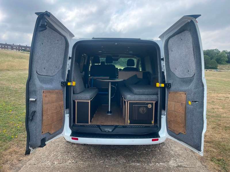2019 FORD TRANSIT CUSTOM 2019 FORD TRANSIT CUSTOM