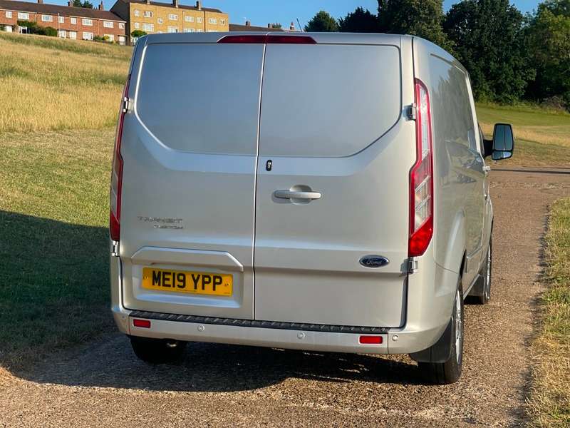 2019 FORD TRANSIT CUSTOM 2019 FORD TRANSIT CUSTOM