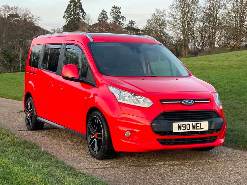 2016 FORD TOURNEO CONNECT 2016 FORD TOURNEO CONNECT