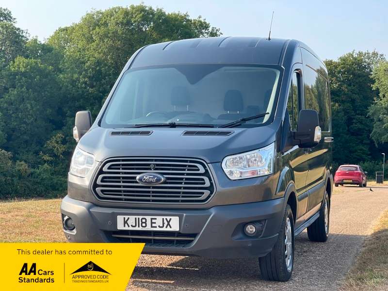 A 2018 FORD TRANSIT 350 L2 H2 P/V A 2018 FORD TRANSIT 350 L2 H2 P/V