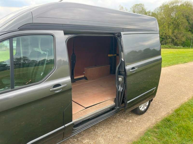 2019 FORD TRANSIT CUSTOM 2019 FORD TRANSIT CUSTOM