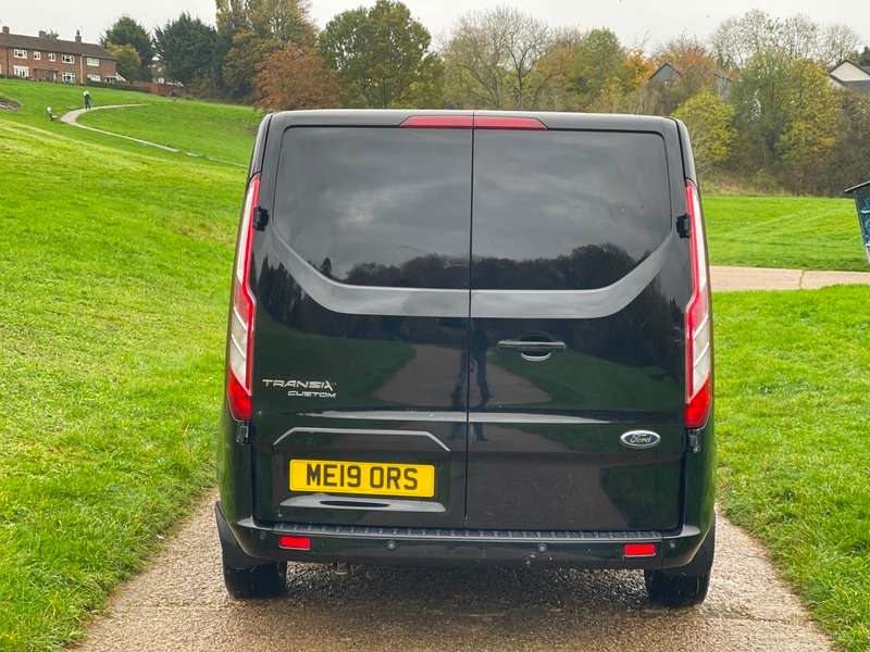 2019 FORD TRANSIT CUSTOM 2019 FORD TRANSIT CUSTOM